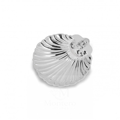 Concha Bautismo Plata Angelito