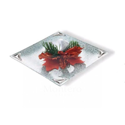 Silver and Crystal Gift