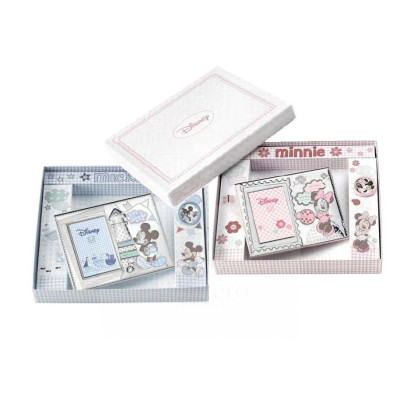 Set Infantil Disney Marco Fotos + Pinza Chupete