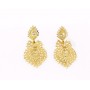 Pendientes Plata Chapada