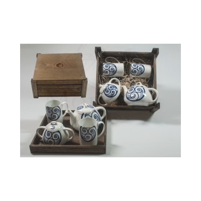 Set 12 Piezas Porcelana Pombal