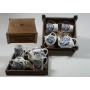 Set 12 Piezas Porcelana Pombal