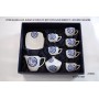 Porcelain Coffee Set