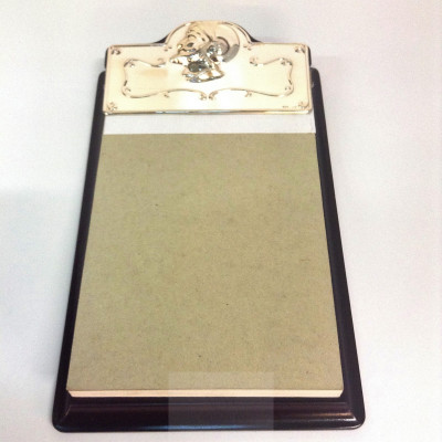 Block de Notas Plata Don Quijote