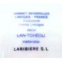 Vajilla + Juego de Consomé Limoges France
