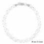 Pulsera Plata My Life Rolo 6 mm.