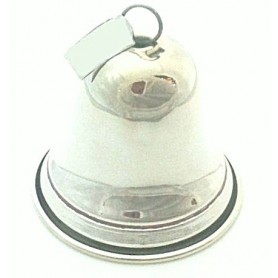 Campana Decorativa Plata