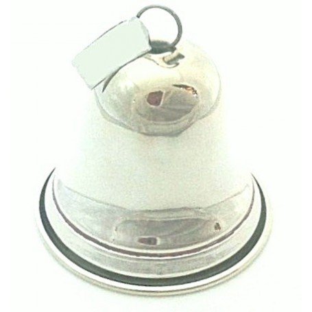 Campana Decorativa Plata
