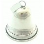 Campana Decorativa Plata