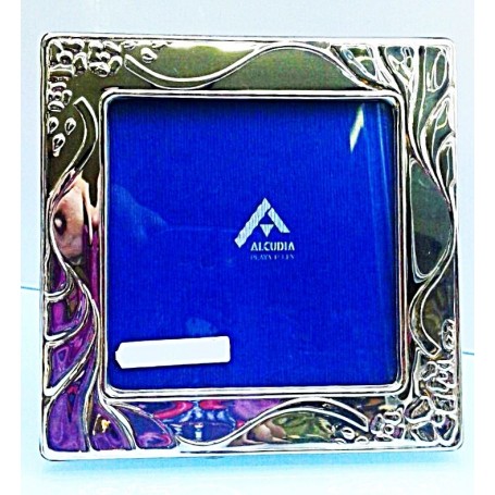 Marco Plata Cuadrado Flores