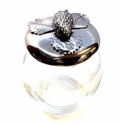 Crystal and Silver Home Decor