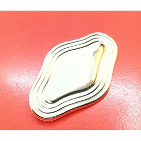 Jabonera Plata Brillo