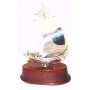 Silver Sailboat
