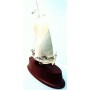 Silver Sailboat