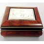 Silver and Wood Box