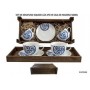 Set Desayuno Square Porcelana Lua