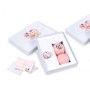 Mickey and Minnie Pacifier Set