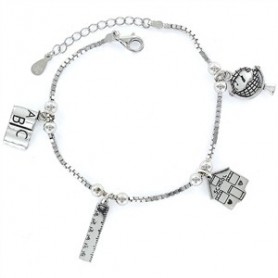 Pulsera Plata PROFESORA