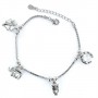 Pulsera Plata SUERTE