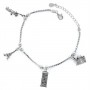 Pulsera Plata VIAJERA
