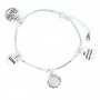 Pulsera Plata ABUELA