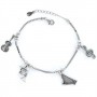 Pulsera Plata MUSICA