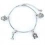 Pulsera Plata MASCOTAS