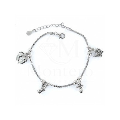 Pulsera Plata MATERNIDAD