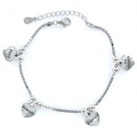 Pulsera Plata AMISTAD