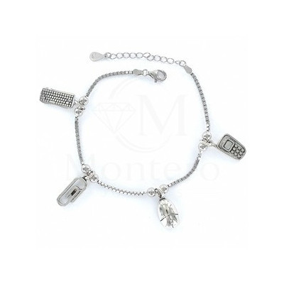 Pulsera Plata ADMINISTRATIVO
