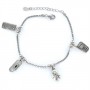 Pulsera Plata ADMINISTRATIVO