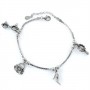 Pulsera Plata GLAMOUR
