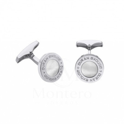 Gemelos Plata Montreal Madreperla