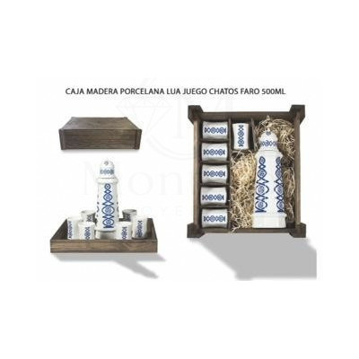 Set Desayuno Square Porcelana Lua