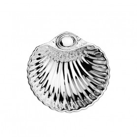 Silver Plated Christening Shell