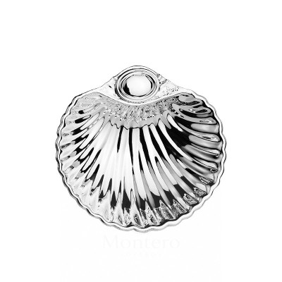 Silver Plated Christening Shell