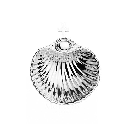 Silver Plated Christening Shell