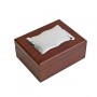 Bilaminated Silver Box