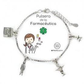 Pulsera Plata FARMACEUTICA