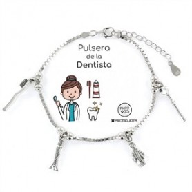 Pulsera Plata DENTISTA