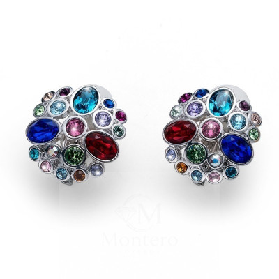 Pendientes Complex Multicolor