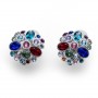 Pendientes Complex Multicolor