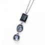 Colgante Royal Silver Night