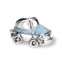 Figura Resina Plata Coche