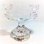 Candelabro Cristal Doble