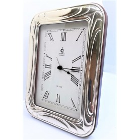 Reloj Despertador Plata Cunill