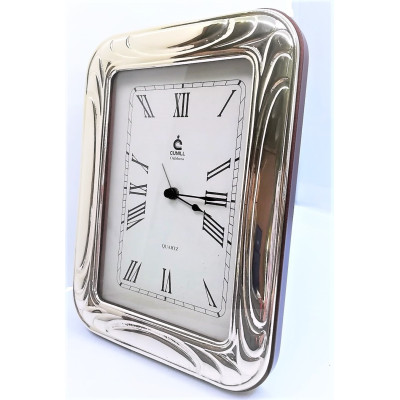 Sterling Silver Clock