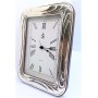 Sterling Silver Clock