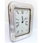 Reloj Despertador Plata Flores