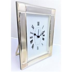 Sterling Silver Clock